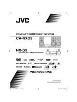 JVC CA-NXG9 User manual