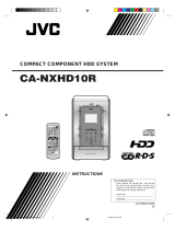 JVC CA-NXHD10R User manual