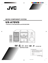 JVC SP-UXA7DVD User manual