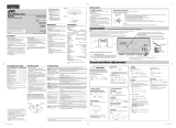 JVC CA-UXF3B User manual