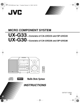 JVC CA-UXG30 User manual