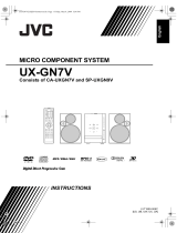 JVC SP-UXGN9V User manual