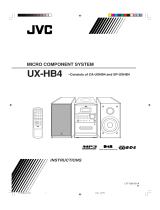 JVC UX-HB4 User manual