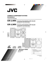 JVC CA-UXL36V User manual