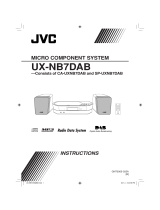 JVC SP-UXNB7DAB User manual
