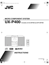 JVC CA-UXP400 User manual
