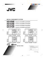 JVC UX-P4R User manual
