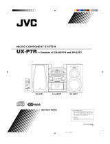 JVC CA-UXP7R User manual