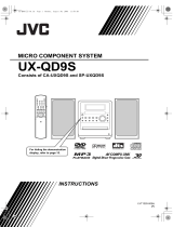 JVC CA-UXQD9S User manual