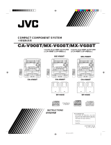 JVC MX-V688T User manual