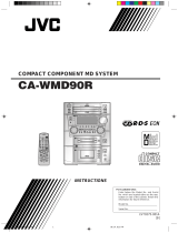 JVC CA-WMD90 User manual