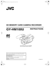 JVC Camcorder GY-HM100U User manual