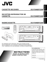 JVC KS-FX440 User manual