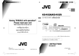 JVC KD-R325 User manual