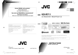 JVC KD-R711 User manual