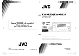 JVC KW-XR614 User manual