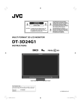 JVC DT-3D24G1U User manual