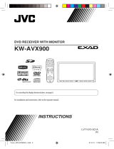 JVC KW-AVX900 User manual