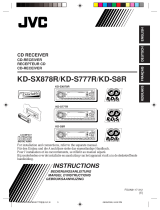JVC KD-S8R User manual