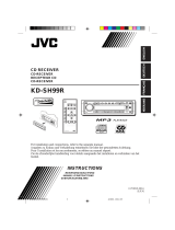 JVC KD-SH99R User manual