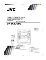 JVC CA-MXJ900 User manual