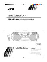 JVC CA-MXJ900 User manual