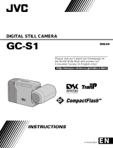 JVC CompactFlash LYT0143-001A User manual
