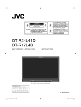 JVC DT-R17L4D User manual