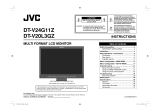 JVC DT-V24G11Z User manual