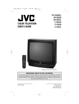 JVC AV-20321 User manual