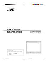JVC DT-V2000SU User manual