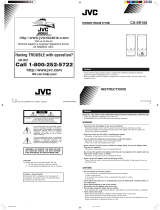 JVC CS-SR100 User manual