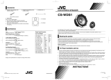 JVC CS-WDS1 User manual