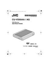 JVC CU-VD50AA User manual
