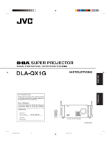 JVC D-ILA DLA-QX1G User manual