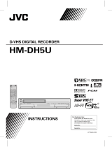 JVC D-VHS User manual