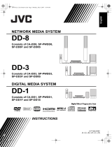 JVC DD-3 - Sophisti Home Theater System User manual