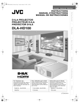 JVC DLA-HD100 User manual
