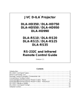 JVC DLA-RS15 User manual