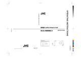 JVC DLA-M4000LU User manual