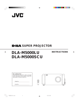 JVC DLA-M5000SCU User manual