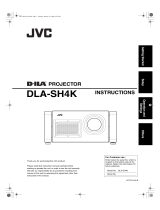 JVC DLA-SH4K User manual