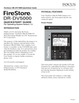 JVC DR-DV5000 User manual
