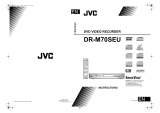 JVC DR-M70 User manual