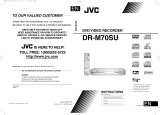 JVC DR-M70SU User manual