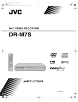 JVC DR-M7S User manual