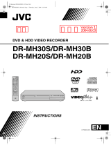 JVC DR-MH30B User manual