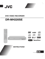 JVC DR-MH220SE User manual