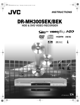 JVC DR-MH300SEK User manual