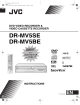 JVC DR-MV5BE User manual